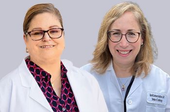 Drs. Karen Fagan and Mardi Gomberg-Maitland