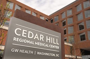 Signage for Cedar Hill Regional Medical Center, GW Health