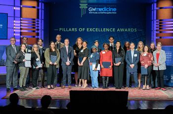 Group Photo: Pillar of Excellence awardees