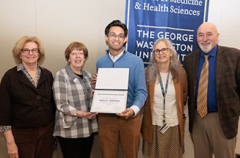 Group Photo: Peussner, Susan Koering, Ishan Abdullah, Stepp, John Bethea