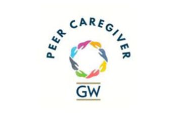 Peer Caregiver GW | Circle of hands holding each other