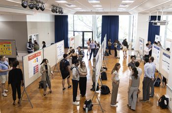Researchers and guests at the 2025 SMHS Research Day