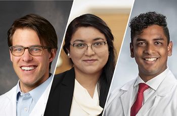 2025 GCCA fellows headshots: Singer, Naithani, Oommen