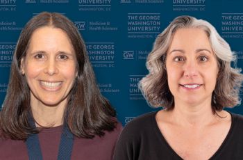 Photos from left, Terry Kind, MD, and Marcia Firmani, PhD
