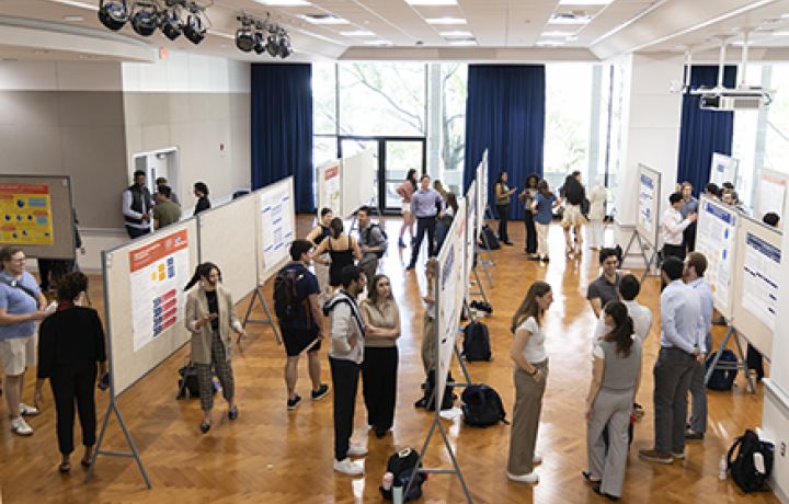 Researchers and guests at the 2025 SMHS Research Day