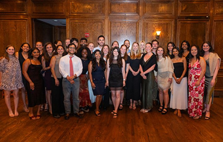 2025 Class of MD AOA inductees