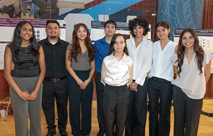 SPARC students at Poster Session
