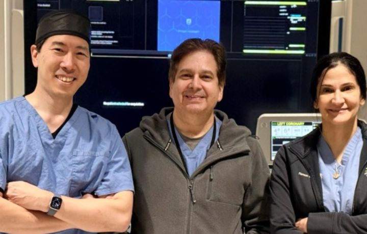 Course Directors – Drs. Andrew Choi, Marco Mercader and Ramesh Mazhari 