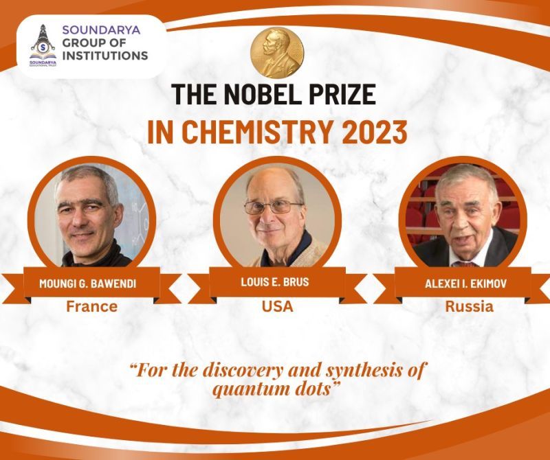 Dr. Bawendi, Dr. Chung's mentor, has won the Noble Prize in Chemistry!