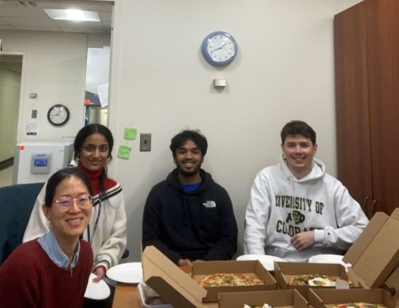 Chung Lab Holiday Pizza Lunch and Lab Meeting! (12/15/2023)
