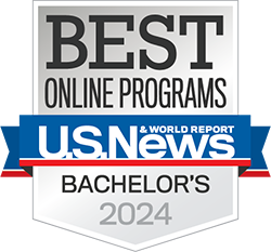 13 in Best Online Programs for Bachelor's