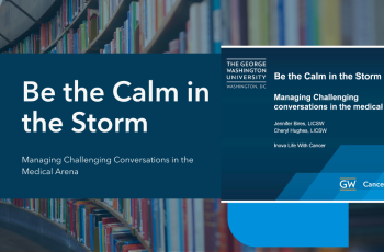 Image for Be the Calm in the Storm webinar