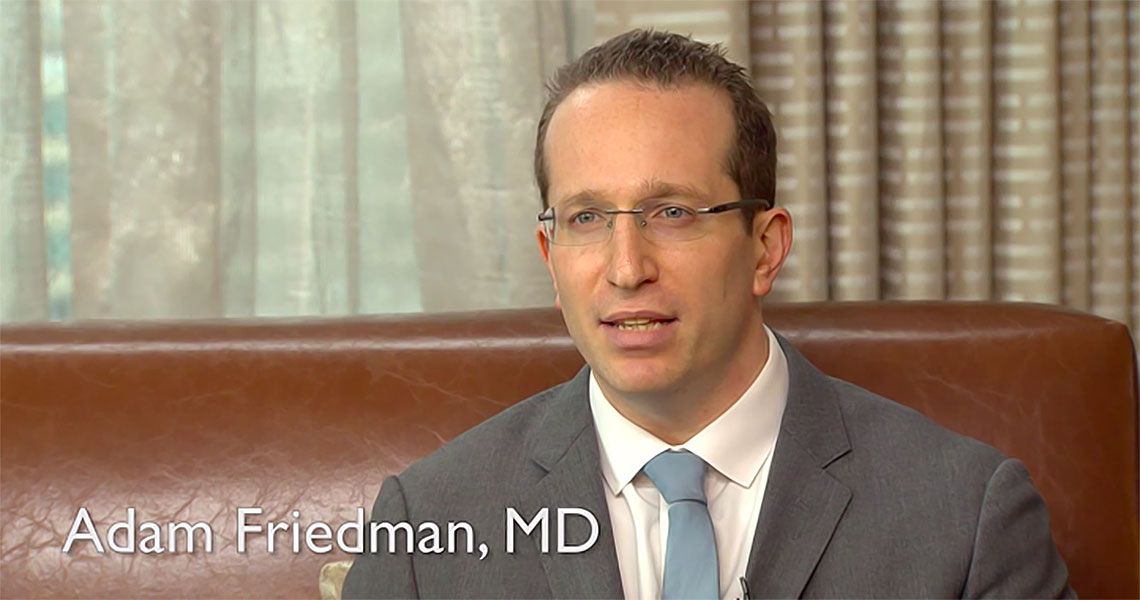 Adam Friedman, MD | Dr. Adam Friedman in an interview
