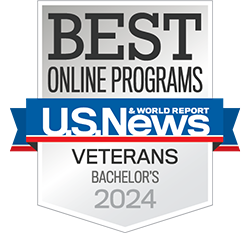 US News Best Online Programs Veterans Bachelor's 2024